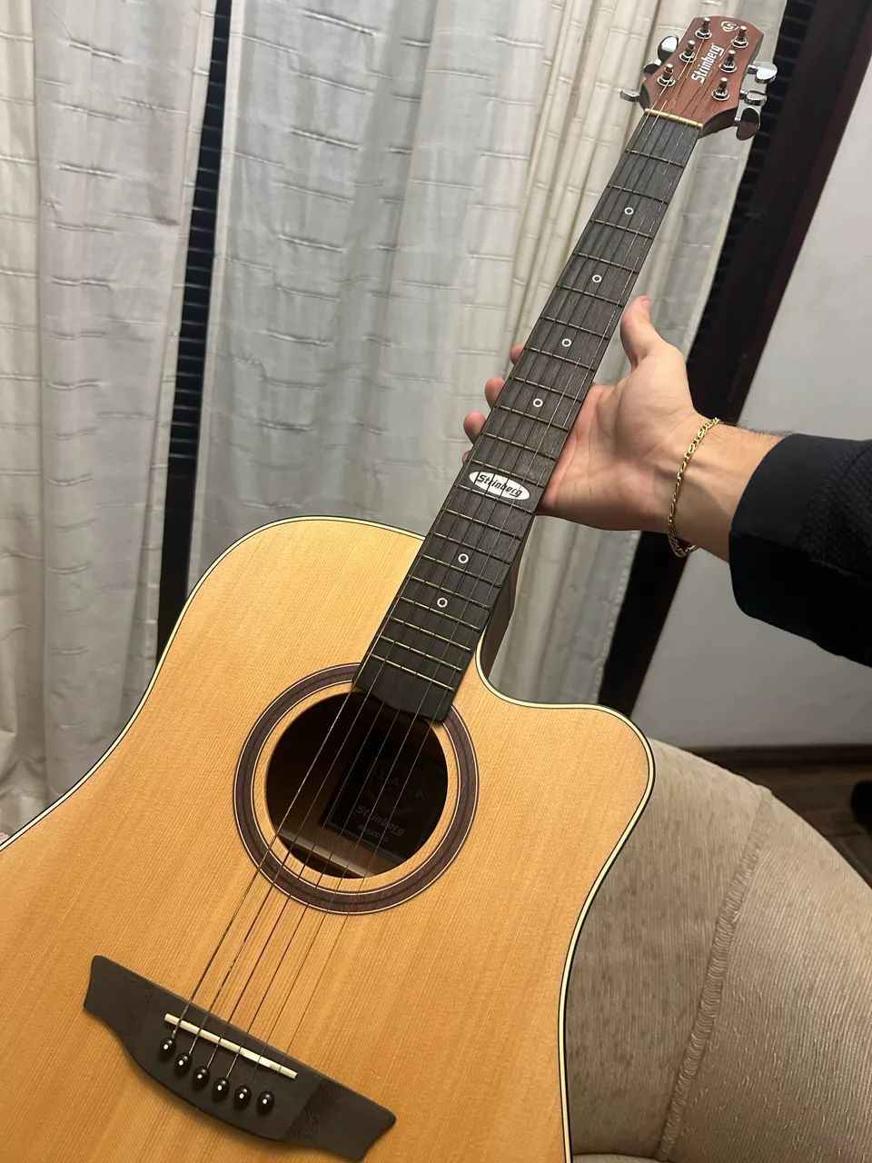 Violão Strinberg sd200 - Foto 2