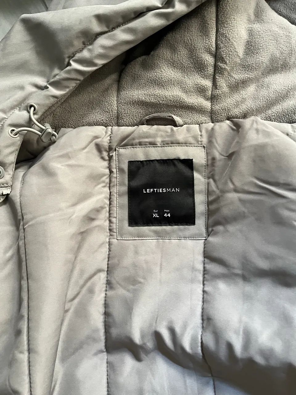 CASACO/PARKA masculina