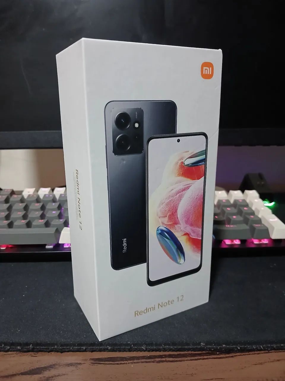 Redmi Note 12 128GB, 4GB+4GB expansível (Virtual) - Foto 5