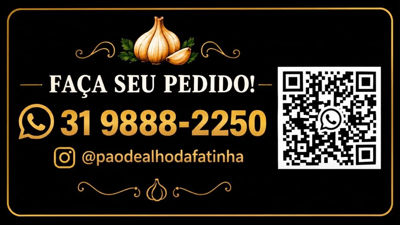 Pão de alho gourmet artesanal  - Foto 2