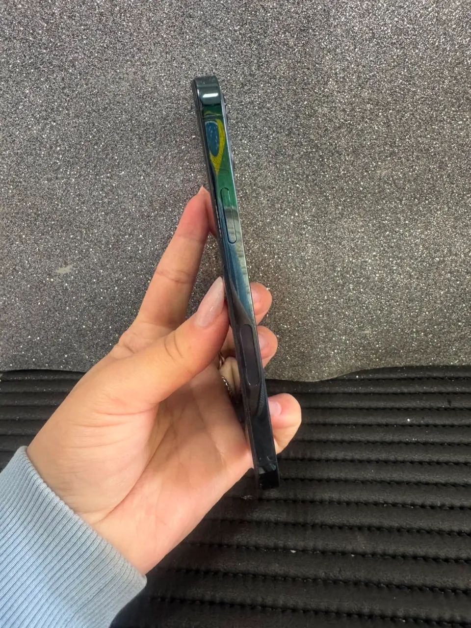 IPHONE 12 PRO *128GB*  BATERIA 100% SEM FACE ID R$1399,00 - Foto 4