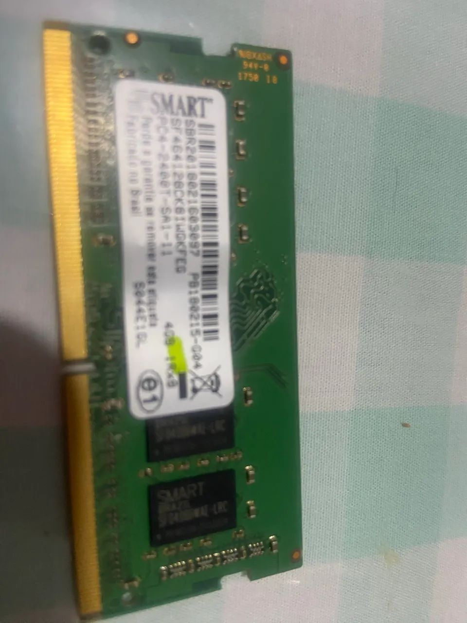 Memória RAM 4gb