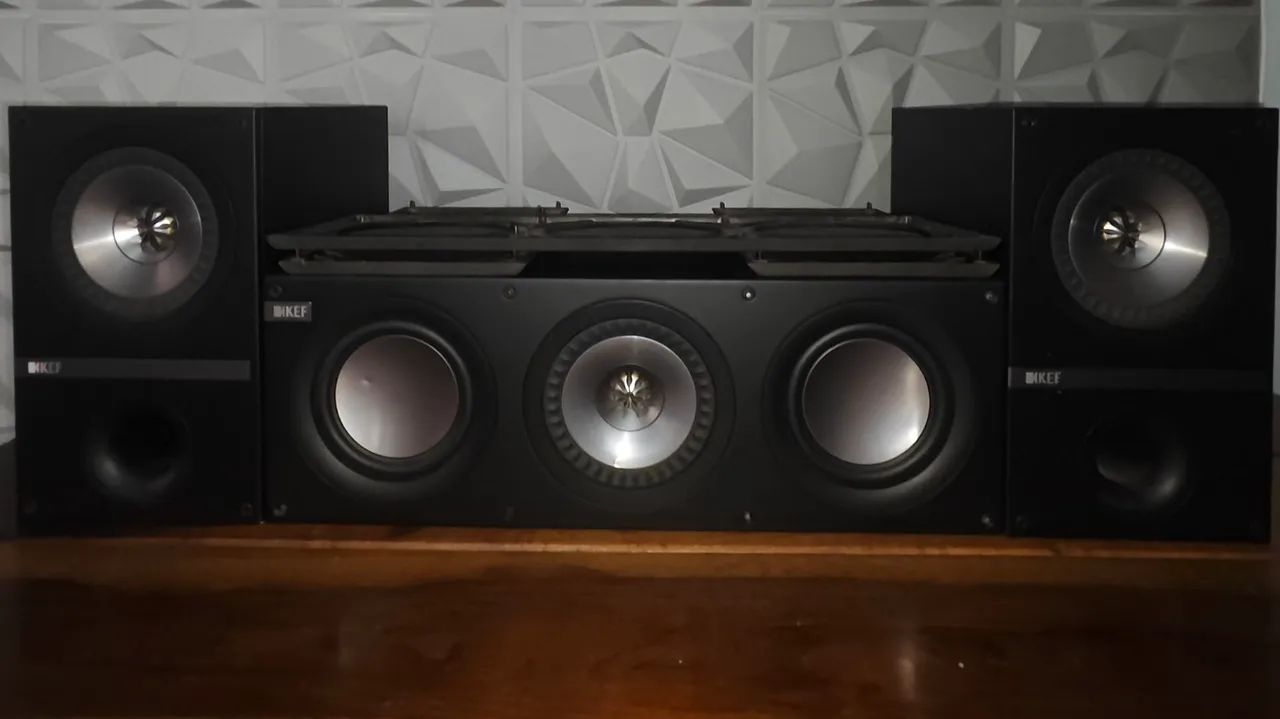 Caixa Central KEF Q200C - Foto 2