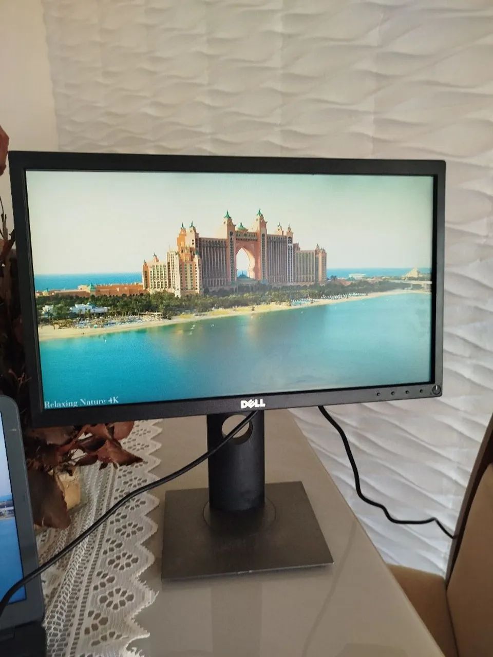 Lote 3 Monitores Dell P2018 com HDMI 20 polegadas e suporte VEZA, só nessa quinta - Foto 3