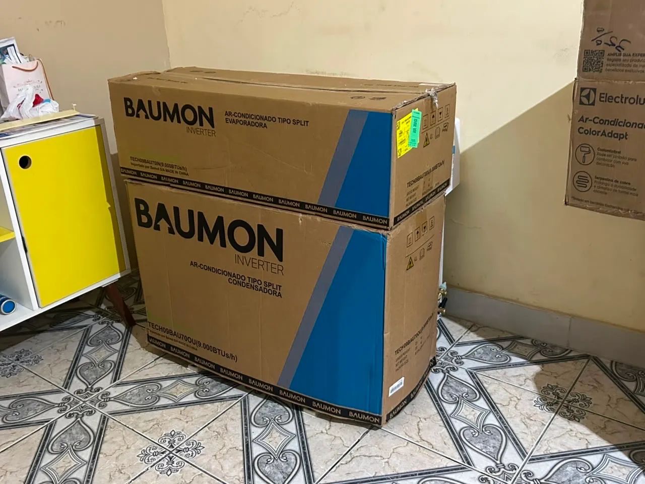 SPLIT 12000 BTUS BAUMON NOVO