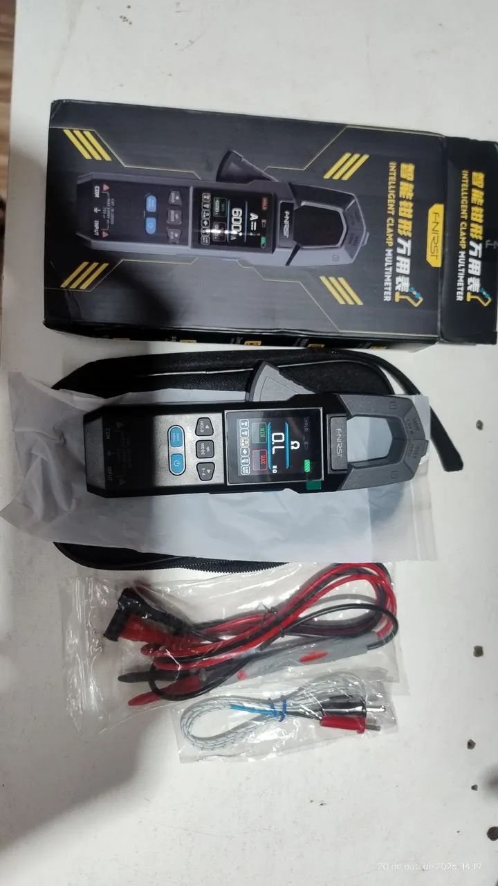 Alicate Amperímetro  - Foto 3
