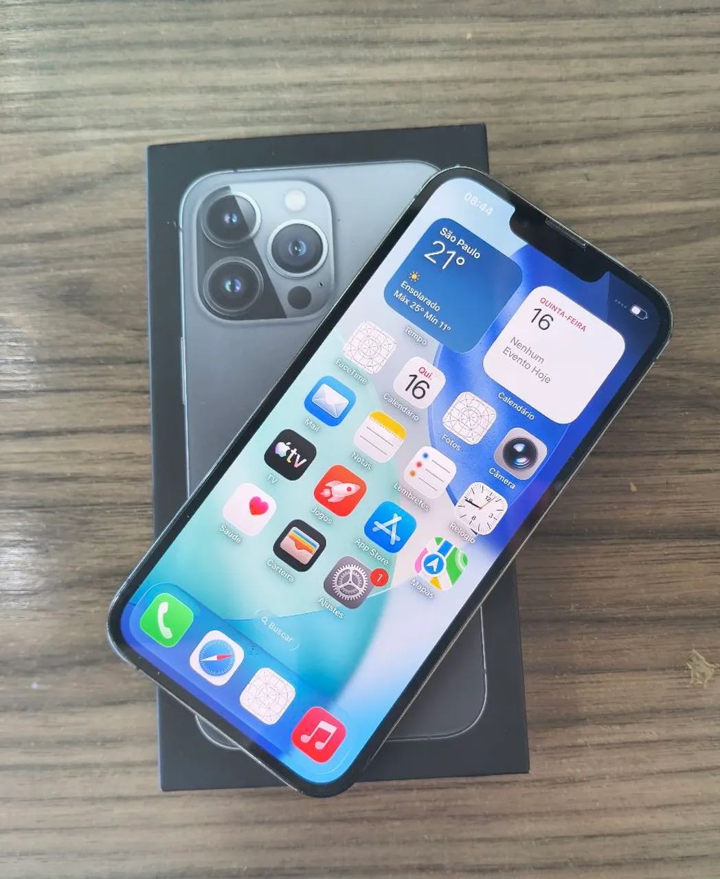 IPHONE 13 PRÓ DE 256GB - Foto 2