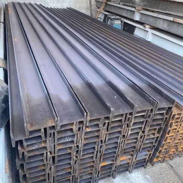 Vigas I 6 polegadas (15cm) / Estrutura metálica / Vigas de ferro