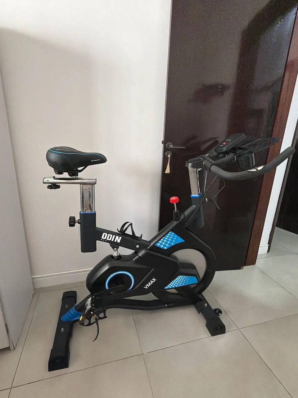 Bicicleta ergométrica Odin fit VMAX