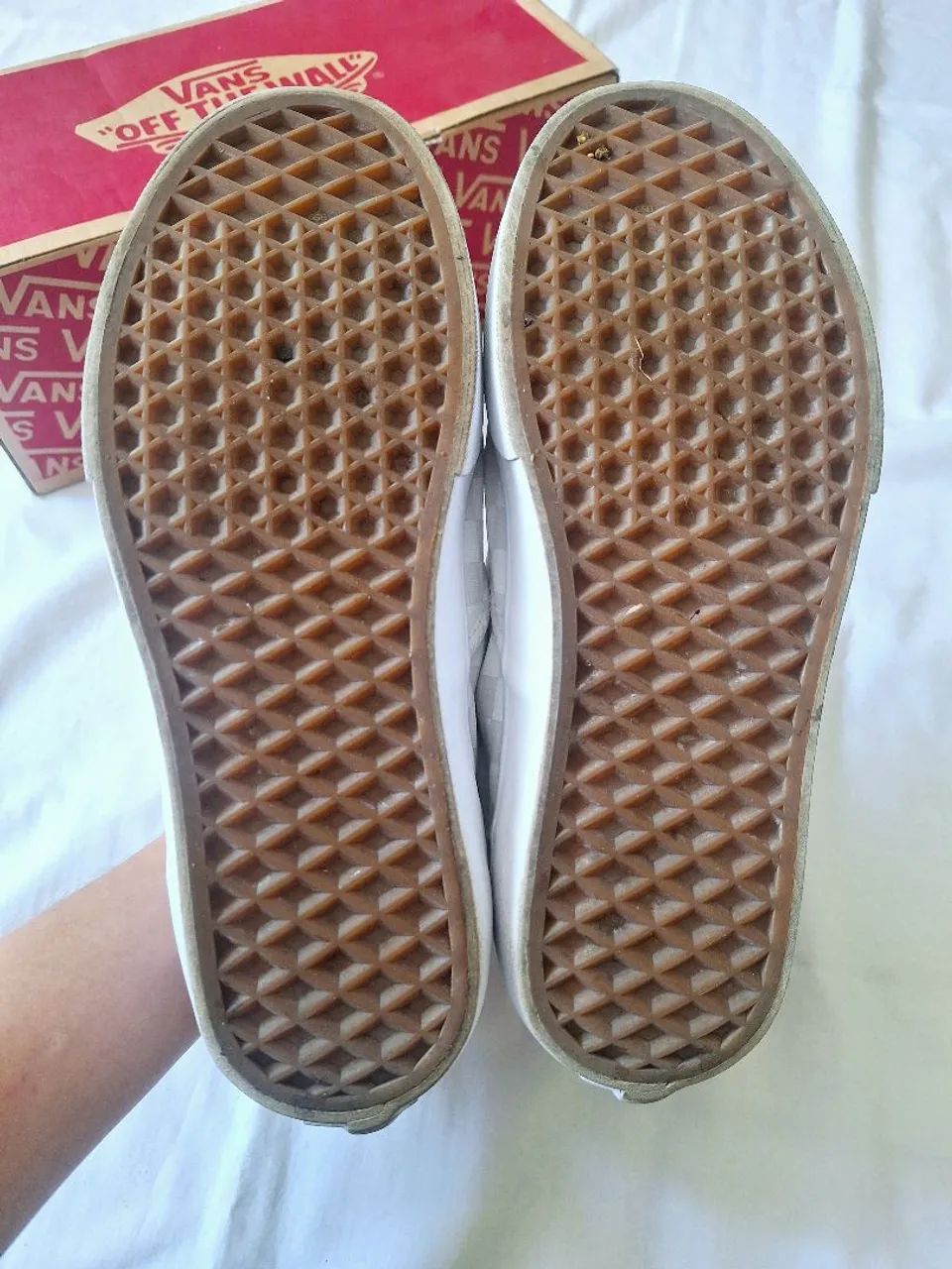 Tênis Vans branco  - Foto 5