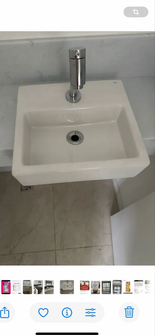 Cuba Bathroom Sink