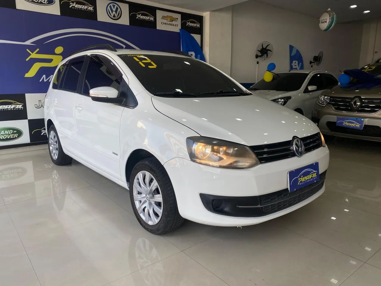 Volkswagen Spacefox 2013