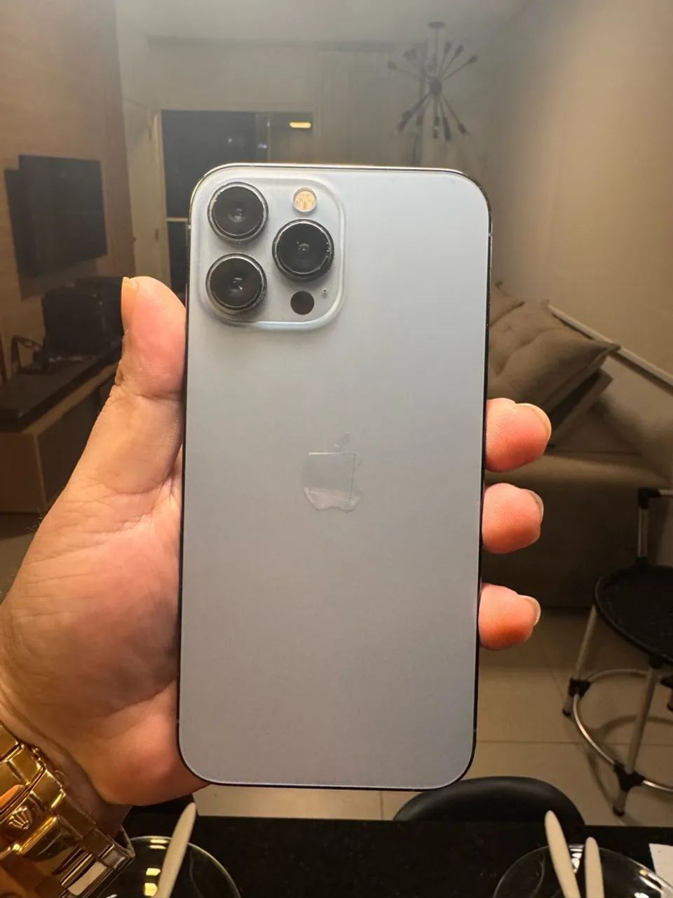 iPhone 13 Pro Max  cinza  - Foto 2