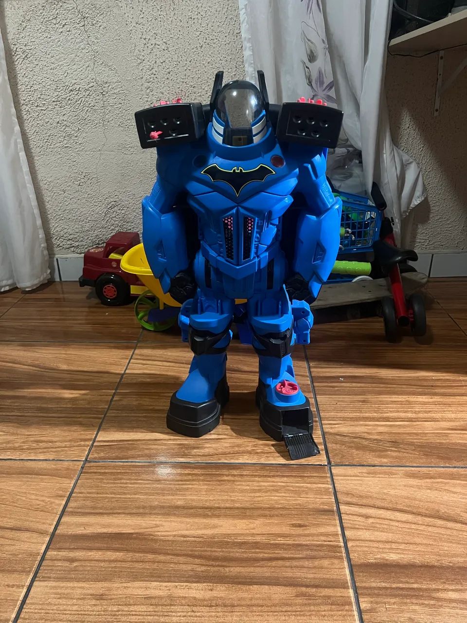 Vendo boneco batman gigante, imaginext