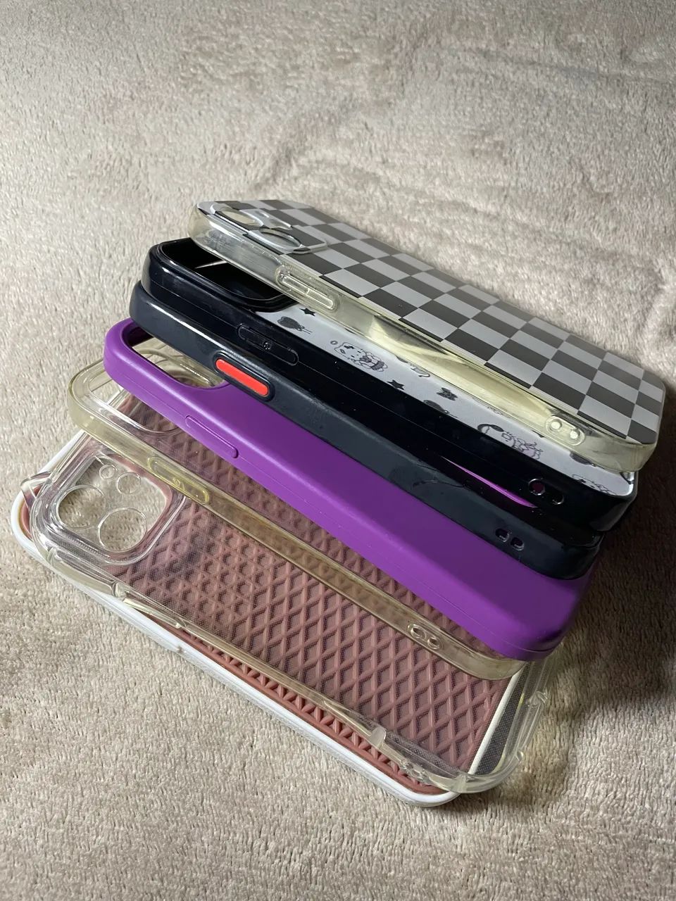 iPhone 12 / 12 PRO: kit com 7 cases  - Foto 5
