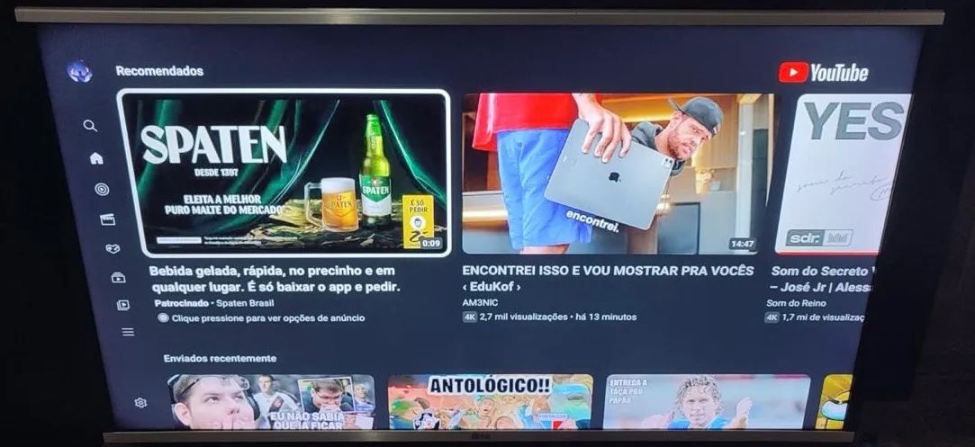 Tv smart LG 43 polegadas funcionando perfeitamente  - Foto 2