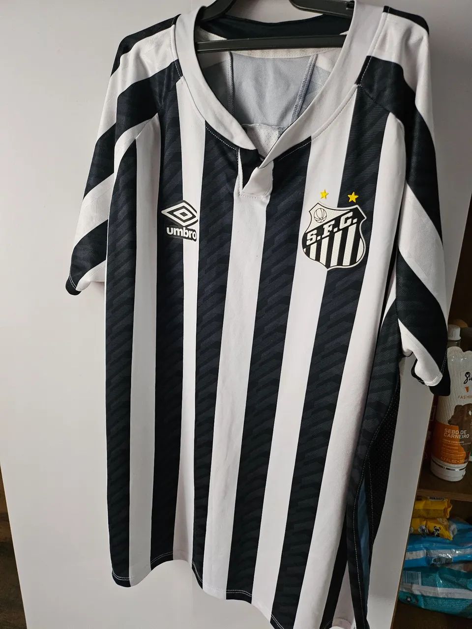 CAMISETA SANTOS GG