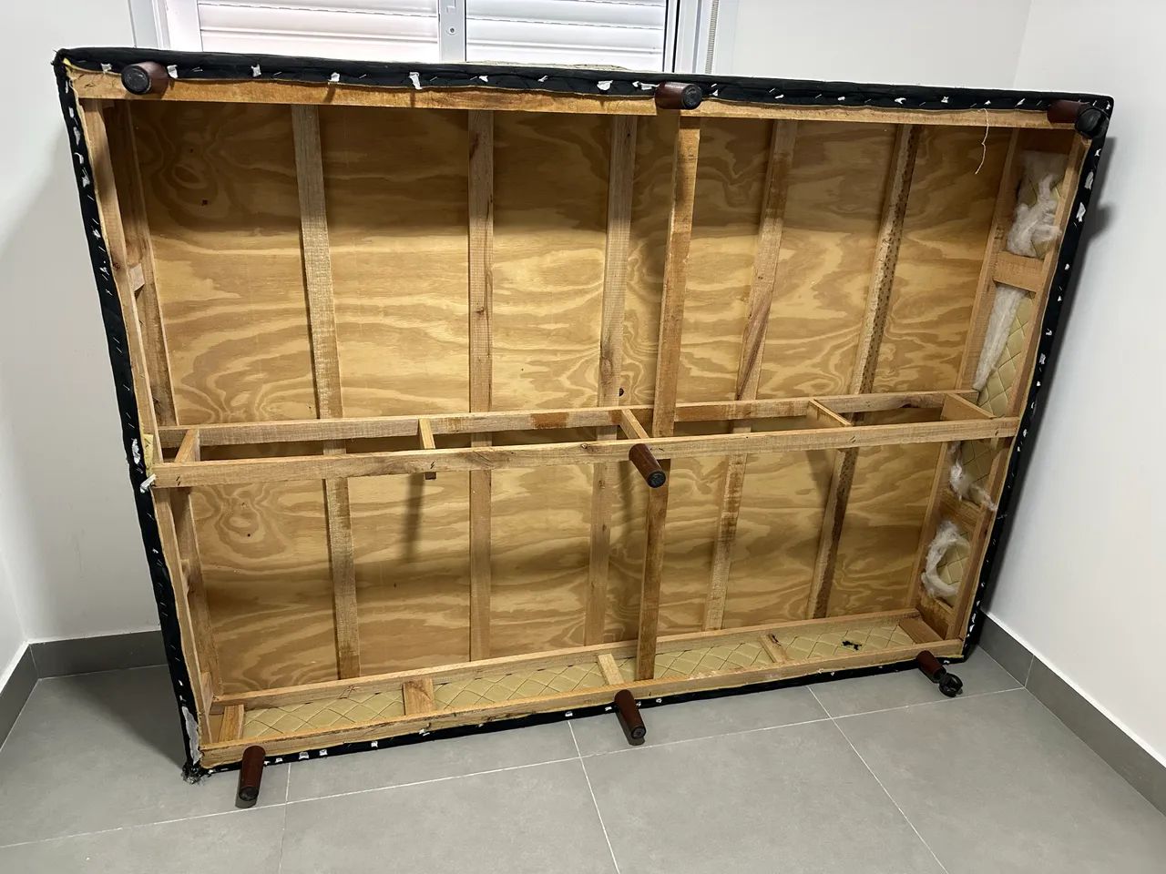 Cama de casal box + Colchão  - Foto 4