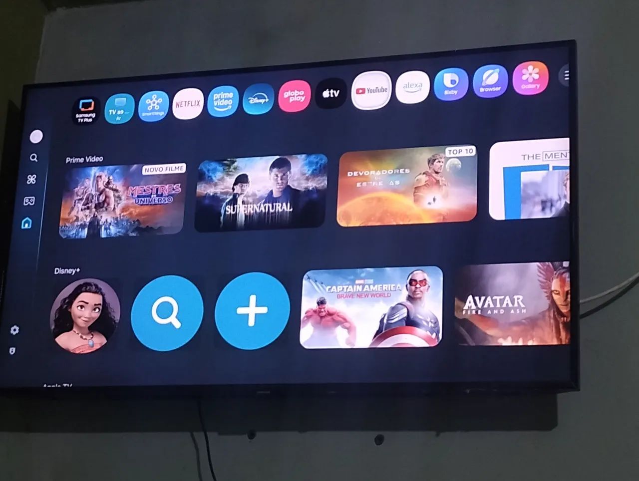 Tv smart Samsung 43 polegadas  - Foto 3