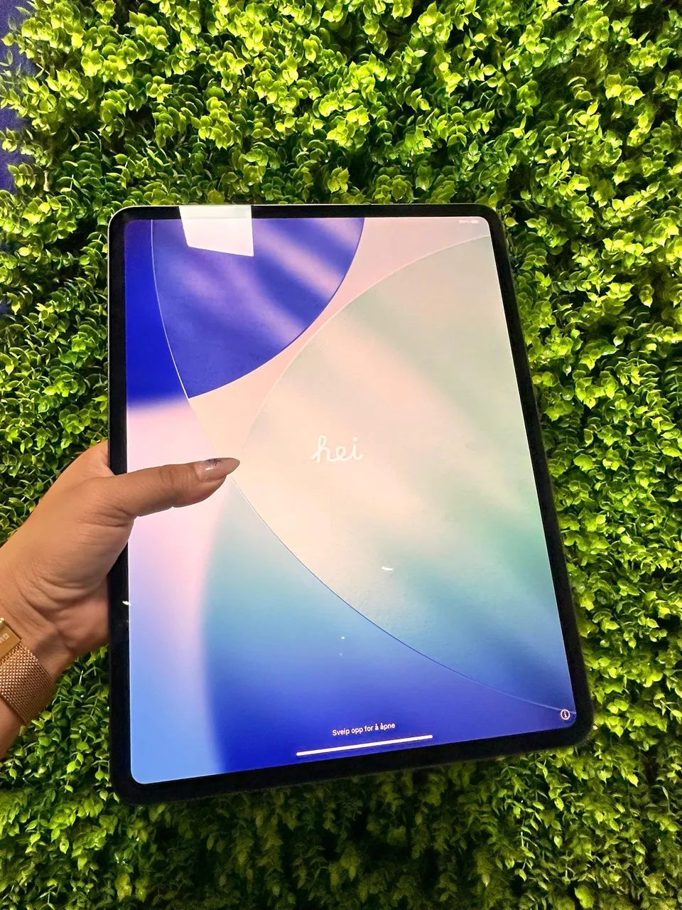 IPHAD PRO 13- INCH M5 256GB - Foto 3