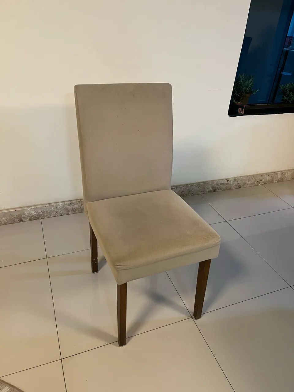 Kit 6 Cadeiras com estofado - Foto 3