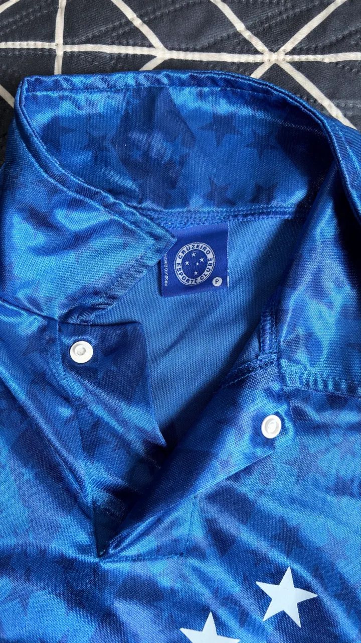 Camisa Cruzeiro licenciada - 1993 - Foto 3