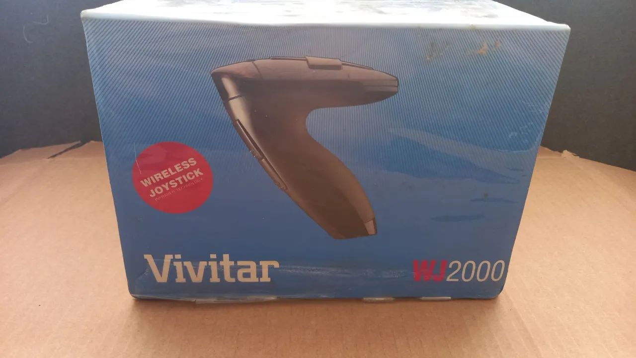 Raríssimo joystick wireless Vivitar 