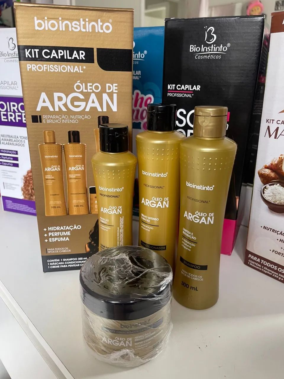 KIT CAPILAR PROFISSIONAL BIO INSTINTO  - Foto 3