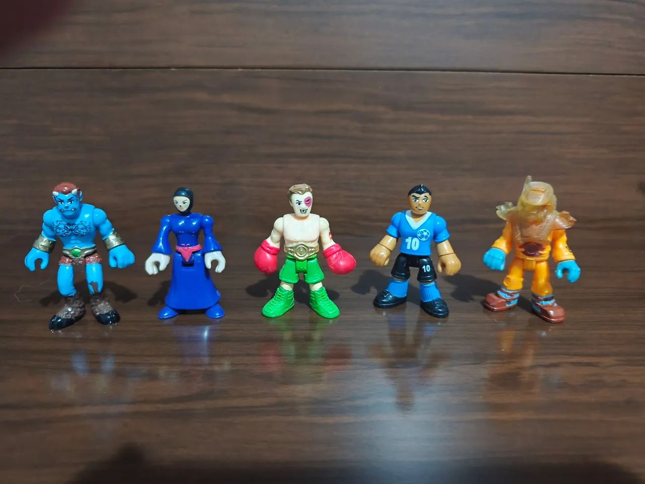 Boneco Imaginext - modelos - Foto 2