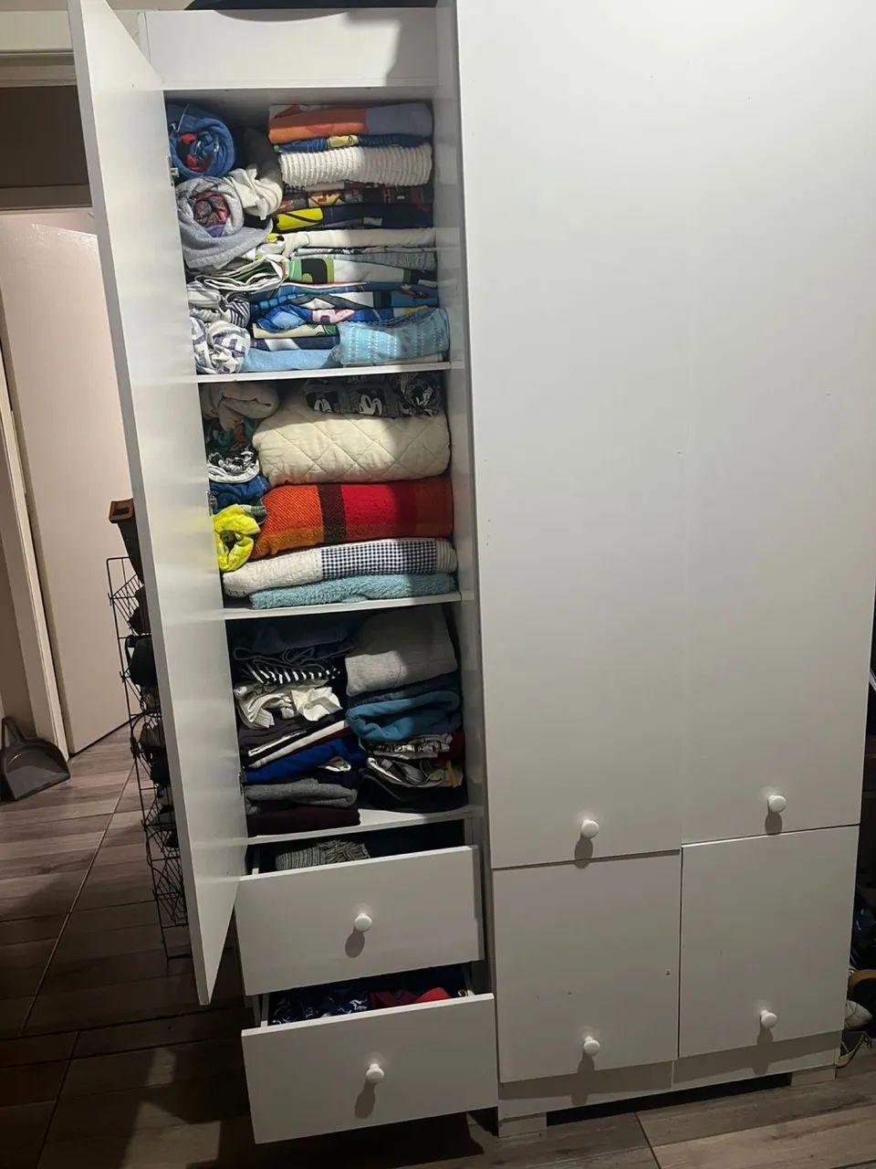 Armário closet guarda roupa roupeiro