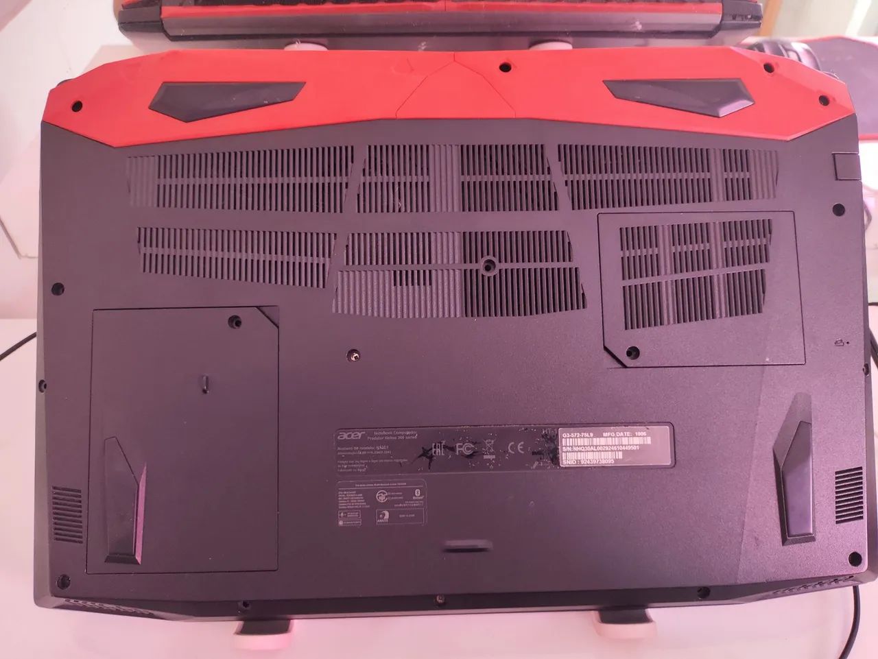 Notebook Acer i7 7700HQ  - Foto 2