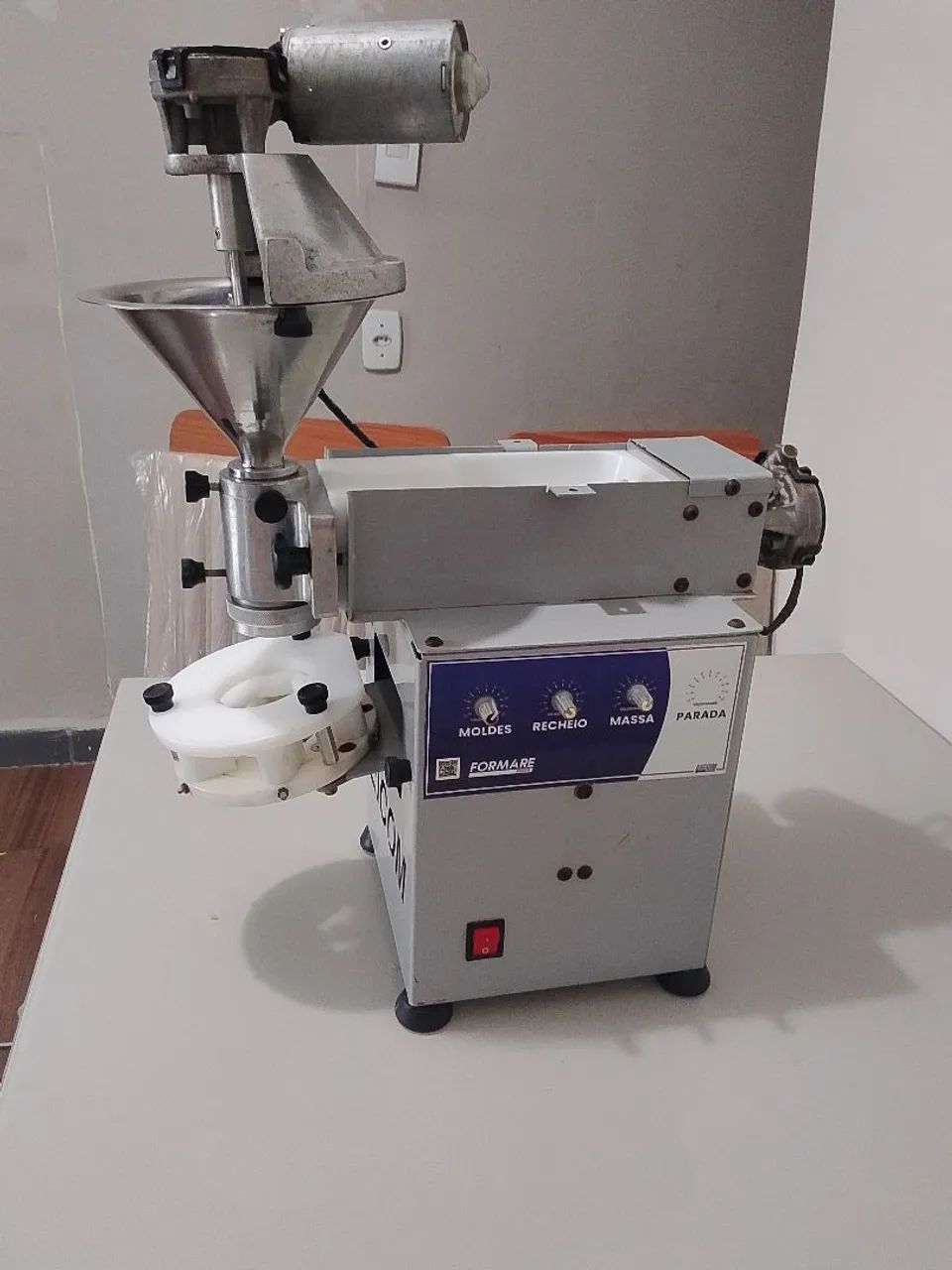 Máquina de salgados 