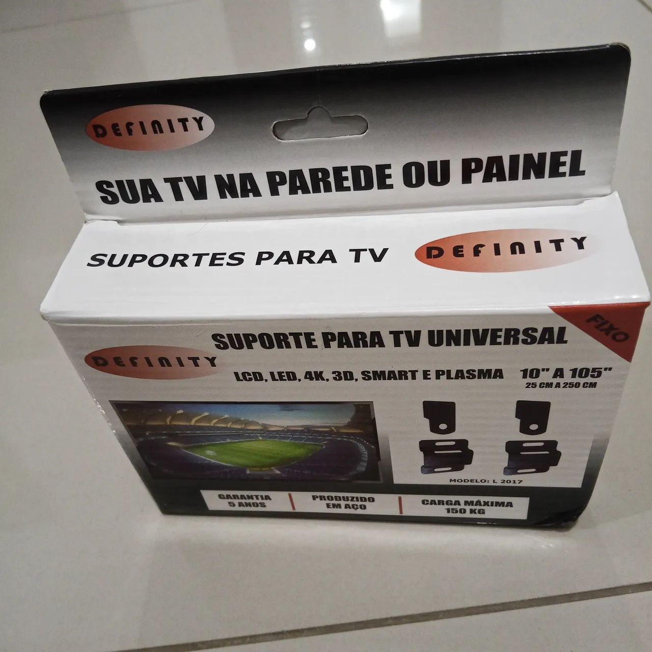 Suporte para TV simples  - Foto 3