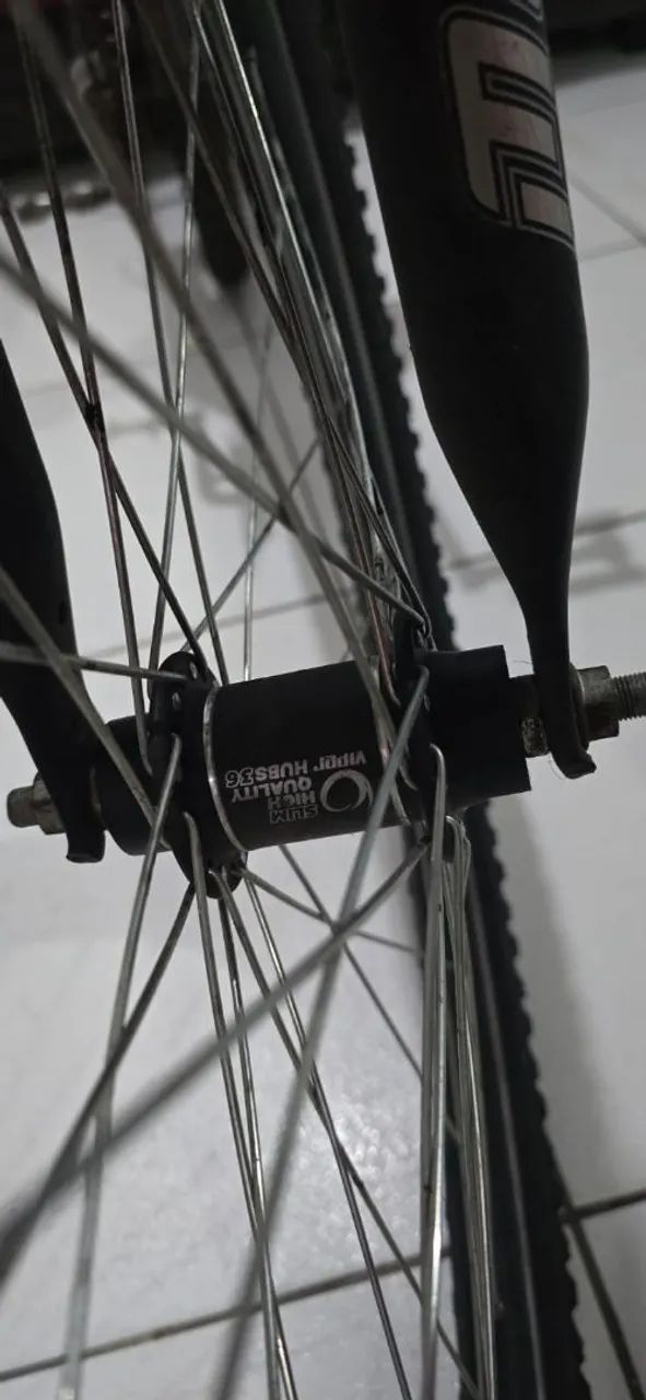 Bicicleta com aro 26 