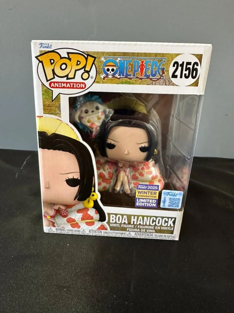 Funko Pop One Piece Boa Hancock 2156 - Foto 2