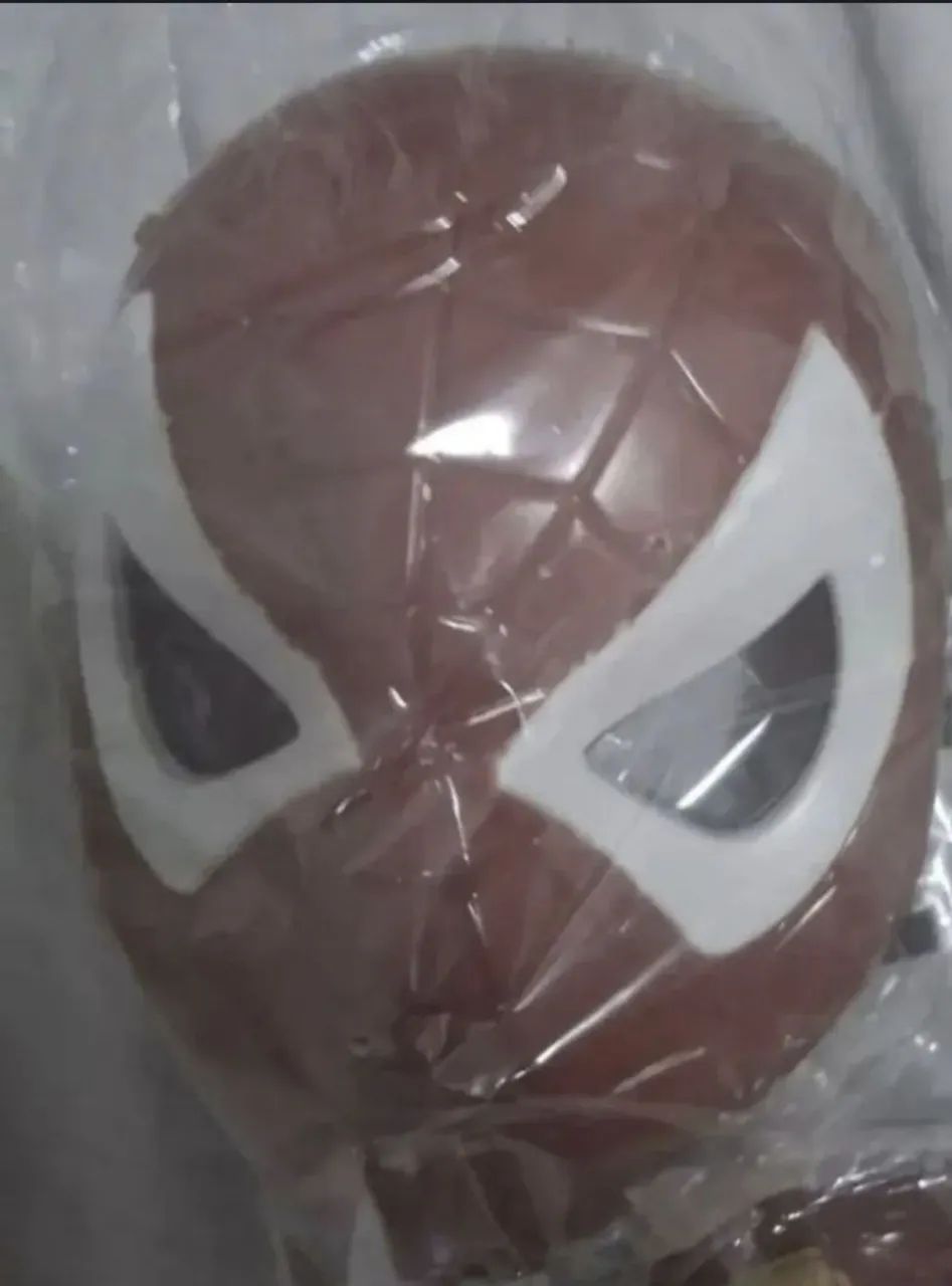 Mascara de plástico resistente homek aranha 