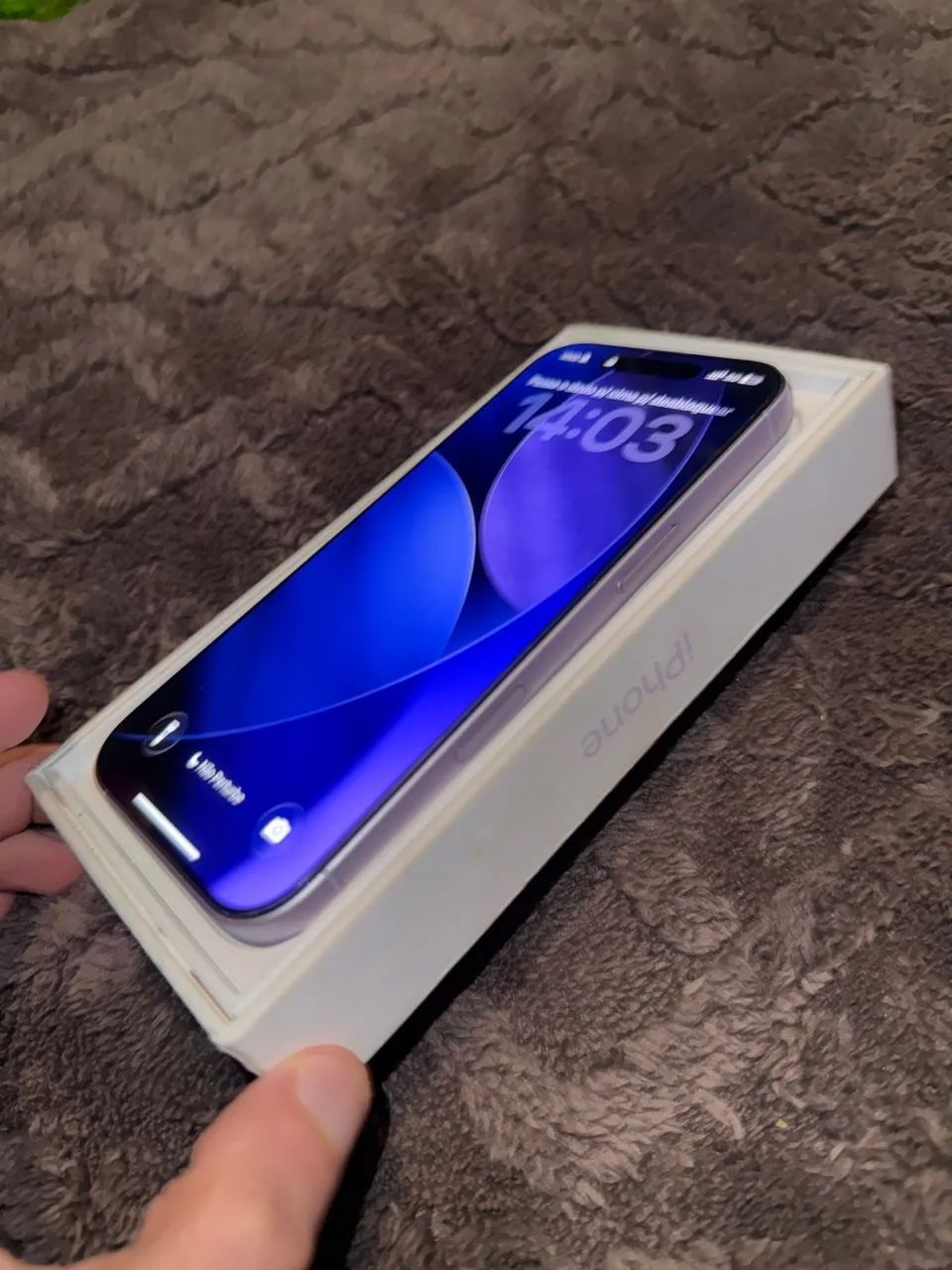 iPhone 17 256 GB - Violeta | Excelente estado - Foto 4
