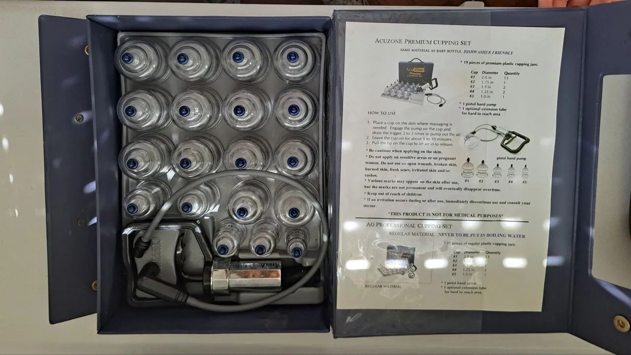 Kit 19 Ventosas AcuZone