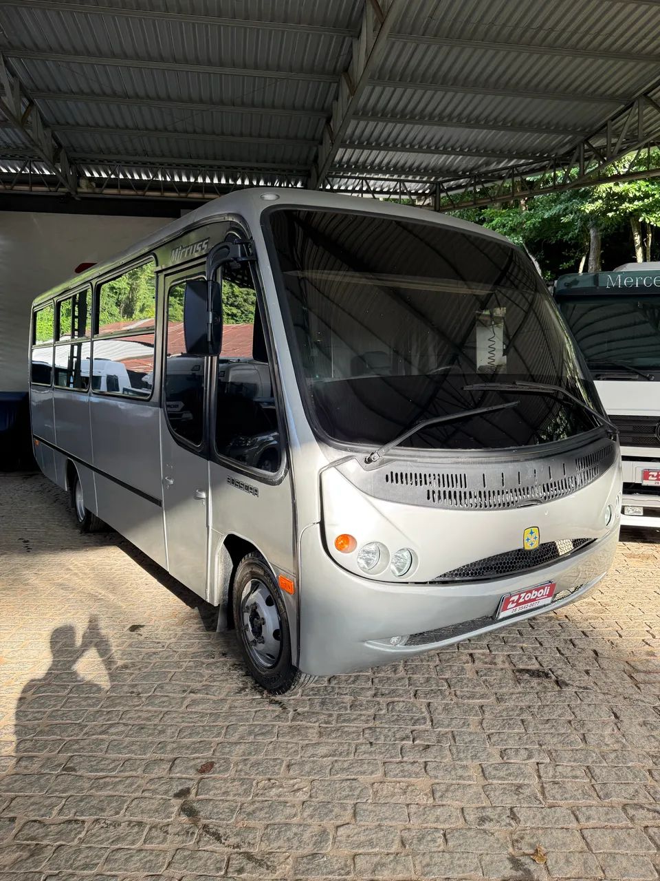 Microônibus Mercedes Buscar 2000 - Foto 3