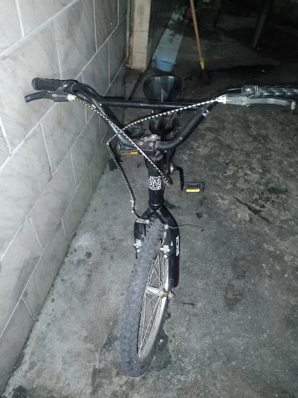 Bicicleta pequena, ótimo estado  - Foto 4