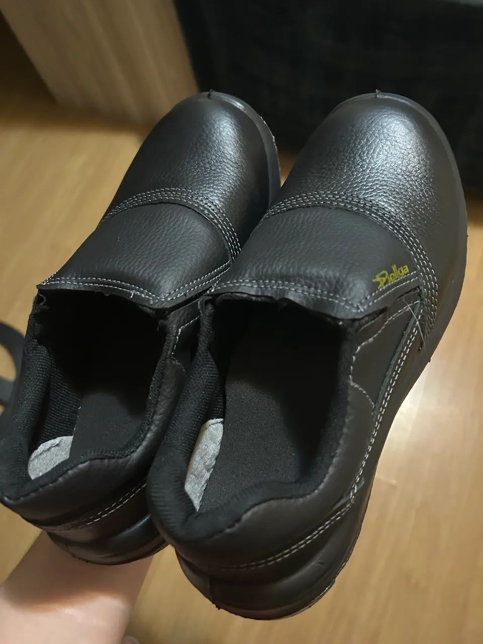 Bota de segurança nova