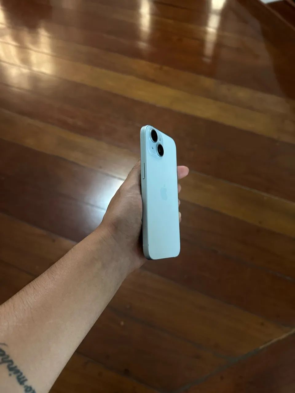 iPhone 15 128gb - Azul - Foto 3
