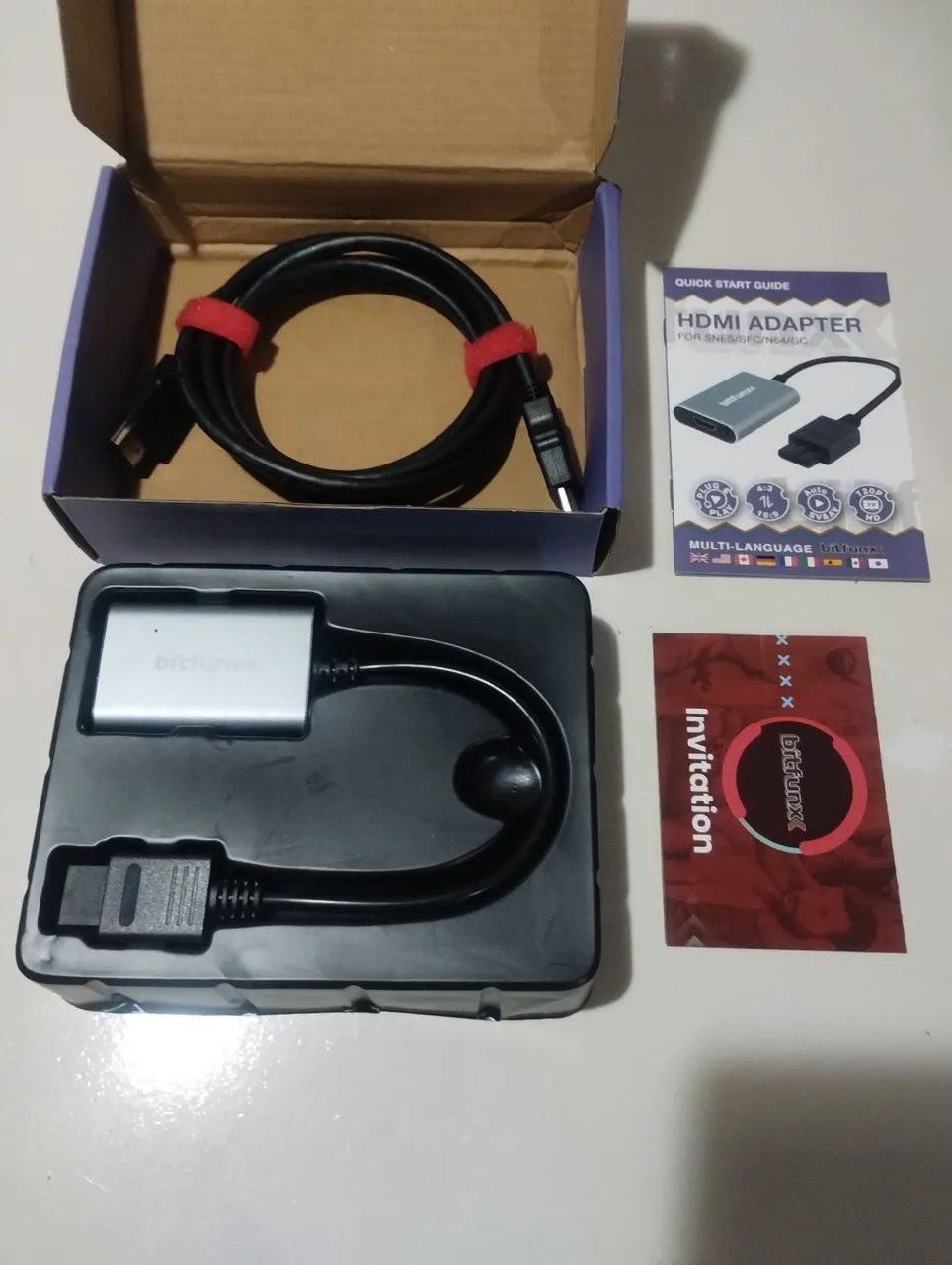 Bitfunx SNES / N64 - Foto 4