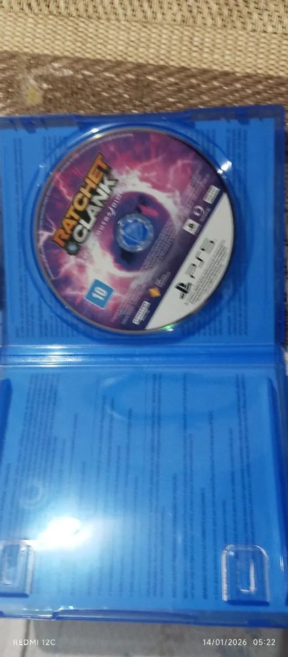 RATCHET CLANK EM OUTRA DIMENSÃO  MÍDIA FÍSICA PS5  - Foto 2