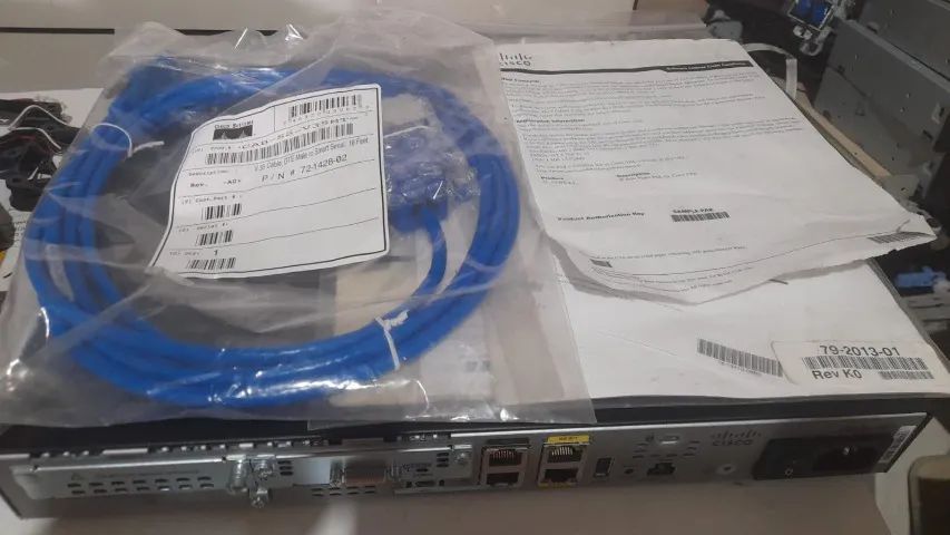 Roteador Cisco 1900 Series - Foto 5