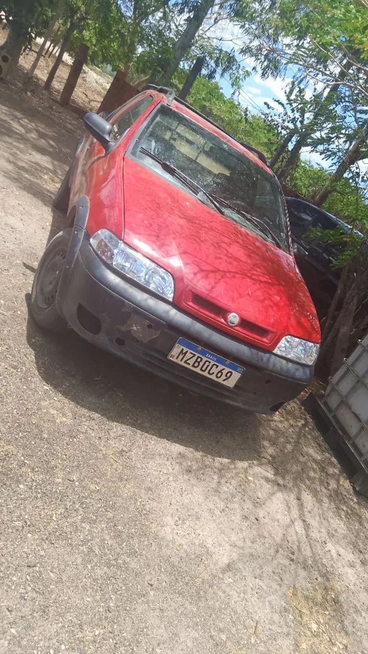 Fiat Strada Adventure 1.8 MPI 8V 103cv CE 2004