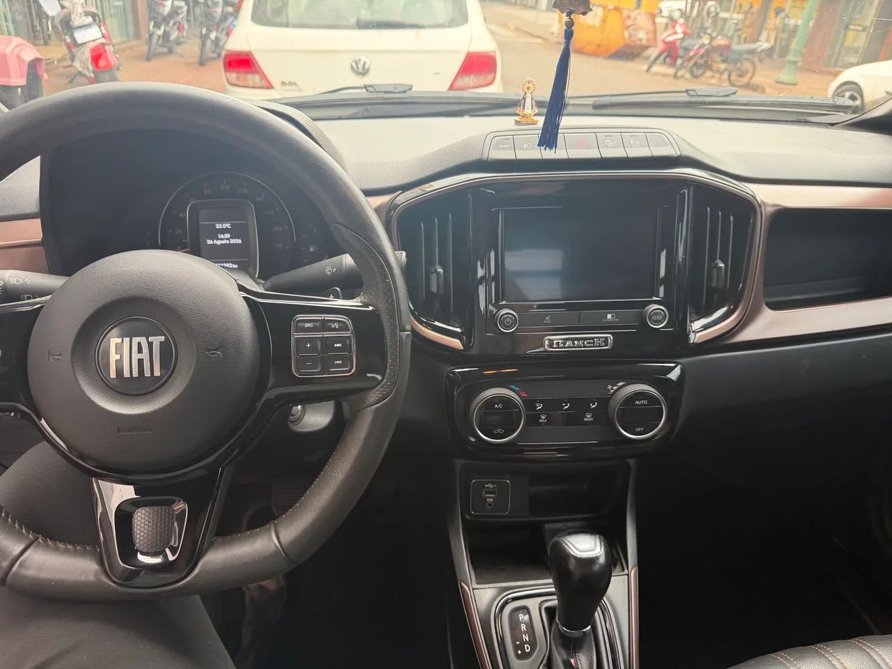 Fiat Strada Ranch 1.3 Flex 8V CD Aut. 2023 - Foto 4