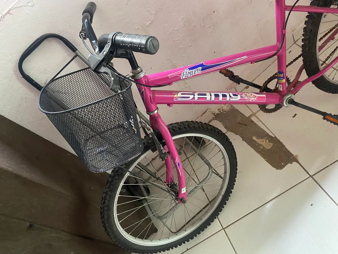 Bicicleta nova usada apenas 3 vezes 