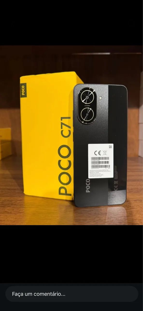 POCO C71 128 GB LACRADO