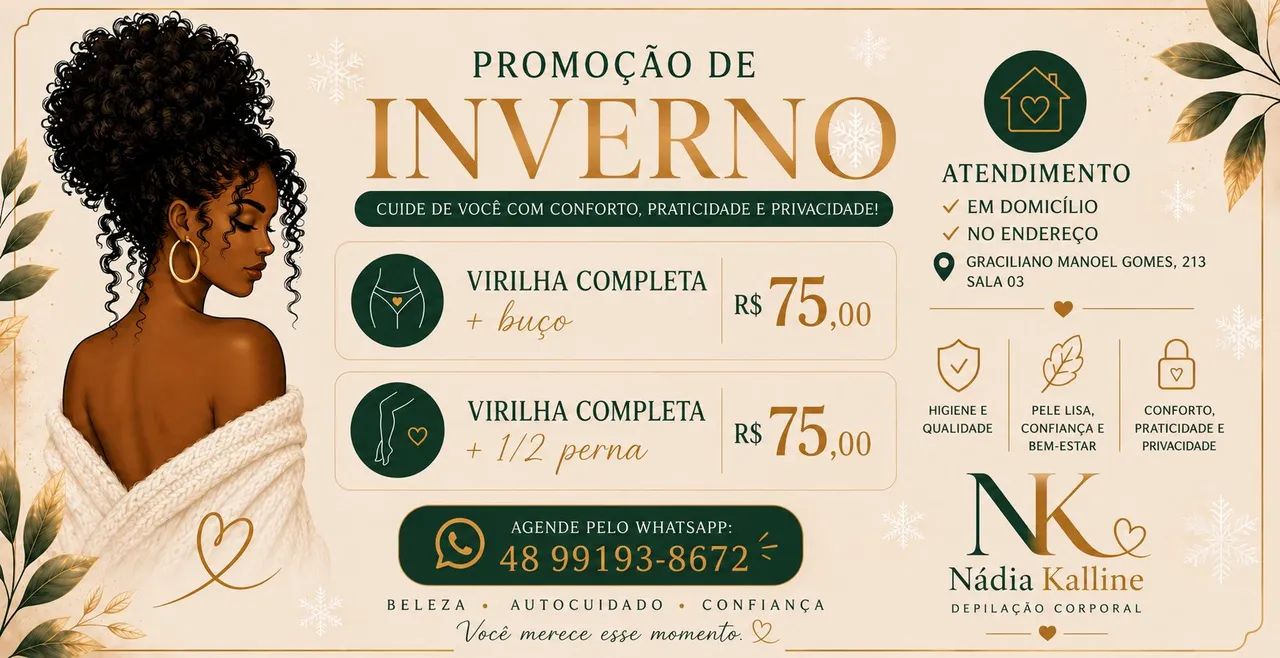 Depilação e serviço doméstico.  - Foto 2